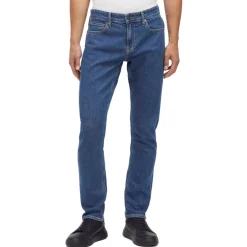 Calvin Klein Slim-Fit Jeans in Denim