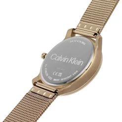 Calvin Klein Steel Mesh Analogue Watch in Grey