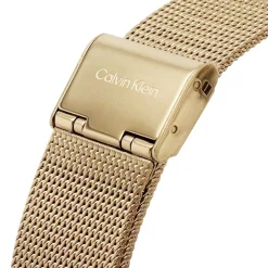 Calvin Klein Steel Mesh Analogue Watch in Grey