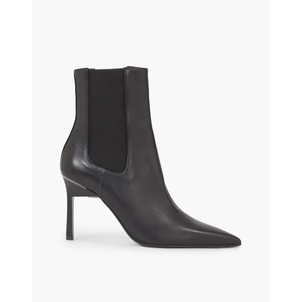 Calvin Klein Stiletto Chelsea Boot 90 in Black