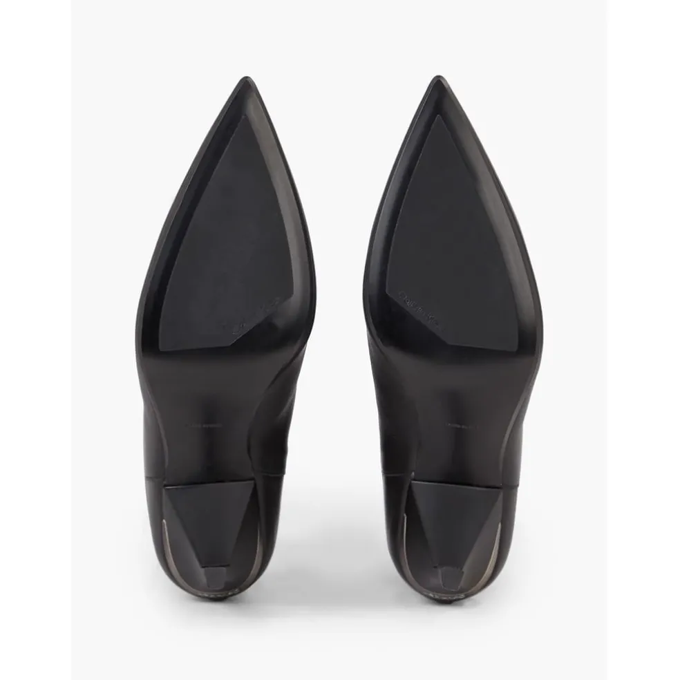 Calvin Klein Stiletto Chelsea Boot 90 in Black