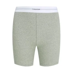 Calvin Klein Stretch Rib Lounge Shorts in Grey
