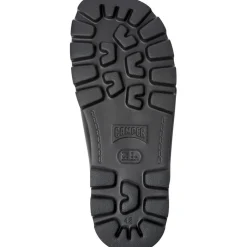 Camper Brutus Flatform Slide Sandals in Black