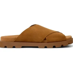 Camper Brutus Sandals in Brown