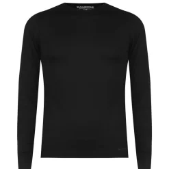 Campri Mens Thermal Top in Black