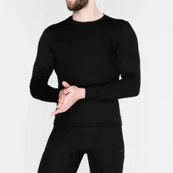 Campri Mens Thermal Top in Black