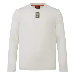 Canterbury British And Irish Lions Outback Long Sleeve T-Shirt 2025 Juniors in White