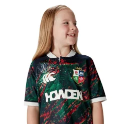 Canterbury British And Irish Lions Warm Up Shirt 2025 Juniors in Multi