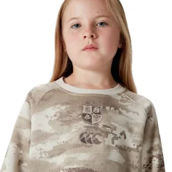Canterbury British And Irish Lions Sweatshirt 2025 Juniors in Brown