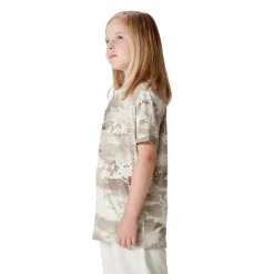 Canterbury British And Irish Lions Camo T-Shirt 2025 Juniors in Brown