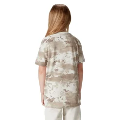 Canterbury British And Irish Lions Camo T-Shirt 2025 Juniors in Brown