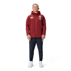 Canterbury British And Irish Lions 2024 Everest Hoodie Adults in Red