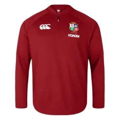 Canterbury British And Irish Lions 2024 Everest First Layer Top Adults in Red