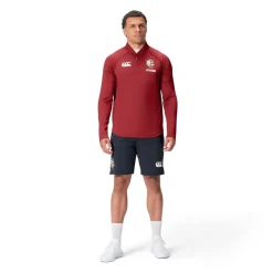 Canterbury British And Irish Lions 2024 Everest First Layer Top Adults in Red
