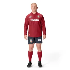 Canterbury British And Irish Lions Drill Top 2025 Adults in Red