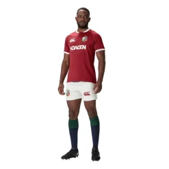 Canterbury British And Irish Lions 2024 Shirt Adults in Red