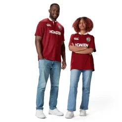 Canterbury British And Irish Lions Classic Shirt 2024 Adults in Red