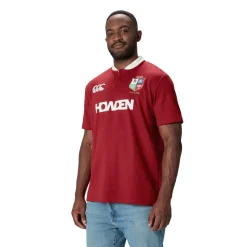 Canterbury British And Irish Lions Classic Shirt 2024 Adults in Red