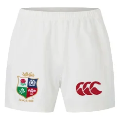 Canterbury British And Irish Lions 2024 Match Shorts Adults in White