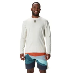 Canterbury British And Irish Lions 2024 Outback Long Sleeve T-Shirt Adults in Grey