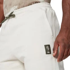 Canterbury British And Irish Lions Outback Fleece Shorts 2025 Adults in White