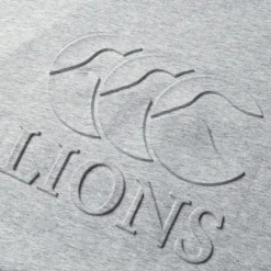 Canterbury British And Irish Lions Monument T-Shirt 2024 Adults in Grey