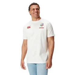 Canterbury British And Irish Lions T-Shirt 2024 Adults in White