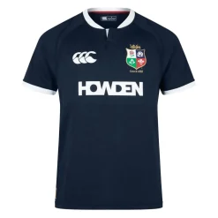 Canterbury British And Irish Lions Training Shirt 2024 Adults in Blue