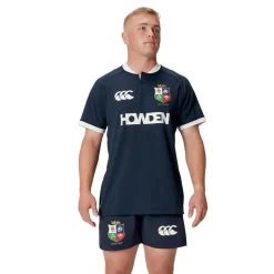 Canterbury British And Irish Lions Training Shirt 2024 Adults in Blue