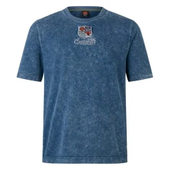 Canterbury Mens British And Irish Lions Heritage T-Shirt 2025 in Blue