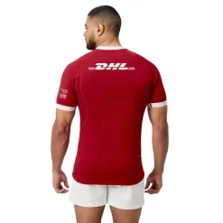 Canterbury Mens British And Irish Lions 2025 Authentic Shirt in Red