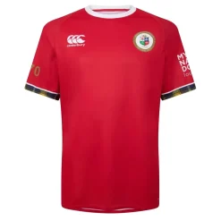 Canterbury Mens British And Irish Lions Shirt 2025 in Red