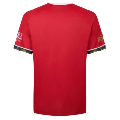 Canterbury Mens British And Irish Lions Shirt 2025 in Red