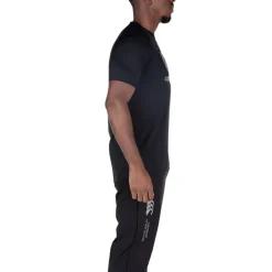 Canterbury Mens Essential T-Shirt in Black