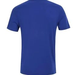Canterbury Mens Large Logo T-Shirt in Blue