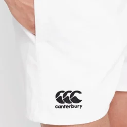 Canterbury Mens Rugby Shorts in White