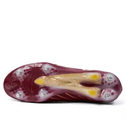 Canterbury Mens Speed Elite Soft Ground Rugby Boots in Red