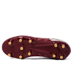 Canterbury Mens Speed Team Firm Ground Rugby Boots in Red