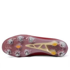 Canterbury Mens Stampede Groundbreak Elite Soft Ground Rugby Boots in Red