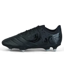 Canterbury Phoenix Genesis Pro Soft Ground Rugby Boots in Black