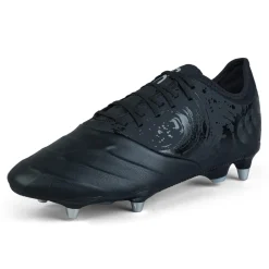 Canterbury Phoenix Genesis Pro Soft Ground Rugby Boots in Black