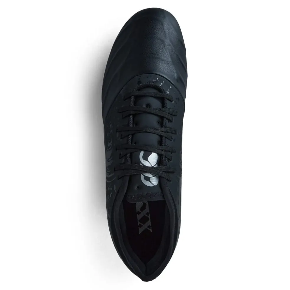Canterbury Phoenix Genesis Pro Soft Ground Rugby Boots in Black