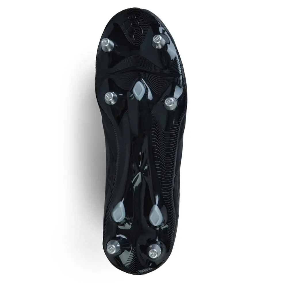 Canterbury Phoenix Genesis Pro Soft Ground Rugby Boots in Black