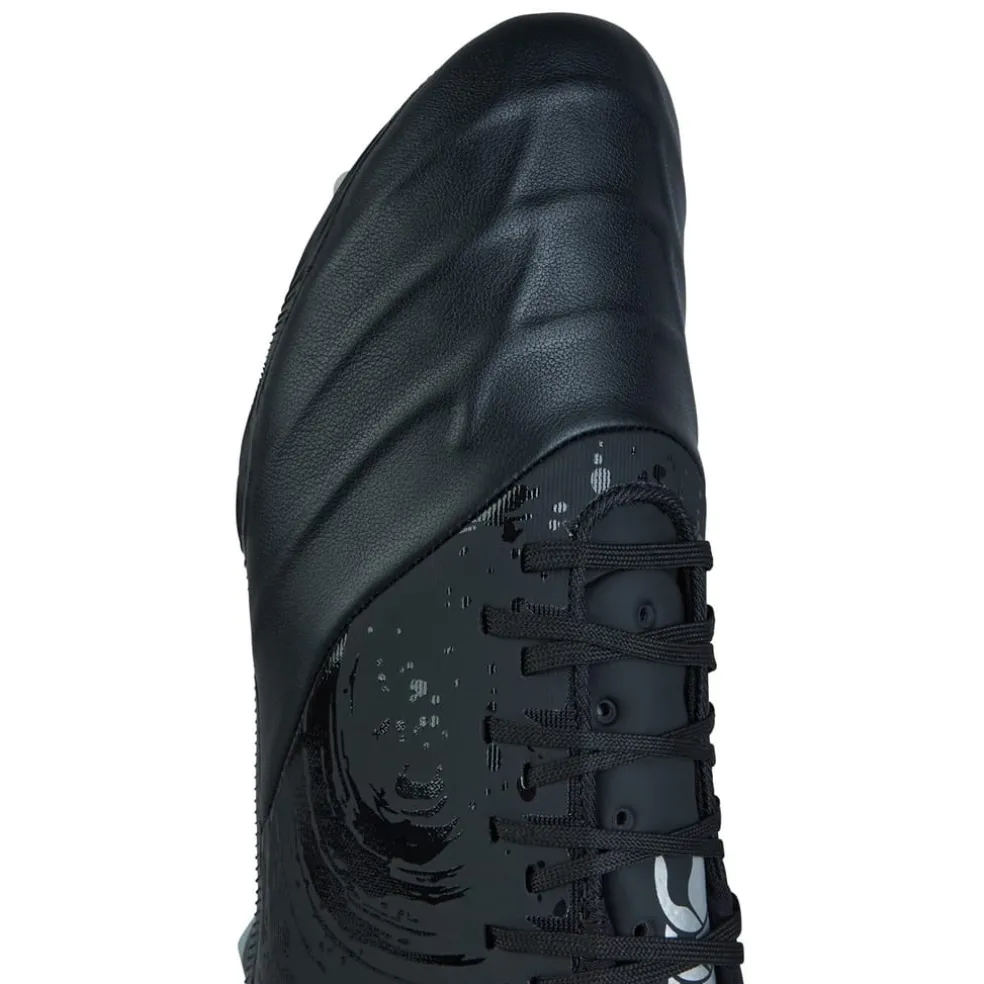 Canterbury Phoenix Genesis Pro Soft Ground Rugby Boots in Black