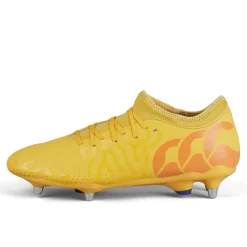 Canterbury Speed Infinite Team Soft Ground Rugby Boots in Yellow