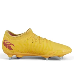 Canterbury Speed Infinite Team Soft Ground Rugby Boots in Yellow