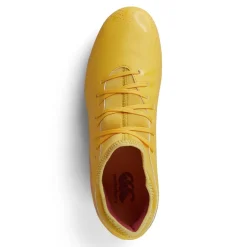 Canterbury Speed Infinite Team Soft Ground Rugby Boots in Yellow
