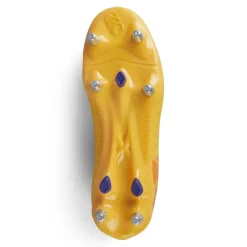Canterbury Speed Infinite Team Soft Ground Rugby Boots in Yellow