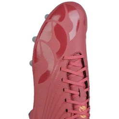 Canterbury Stampede Groundbreak Team Soft Ground Rugby Boots in Red