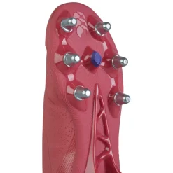 Canterbury Stampede Groundbreak Team Soft Ground Rugby Boots in Red